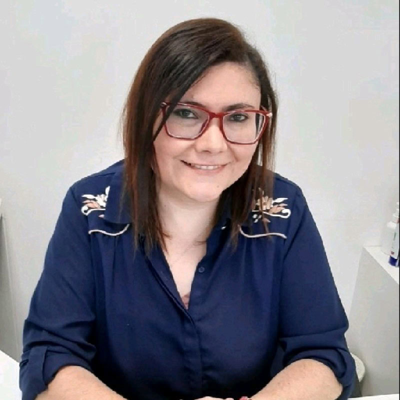 Foto de Noemí Báez