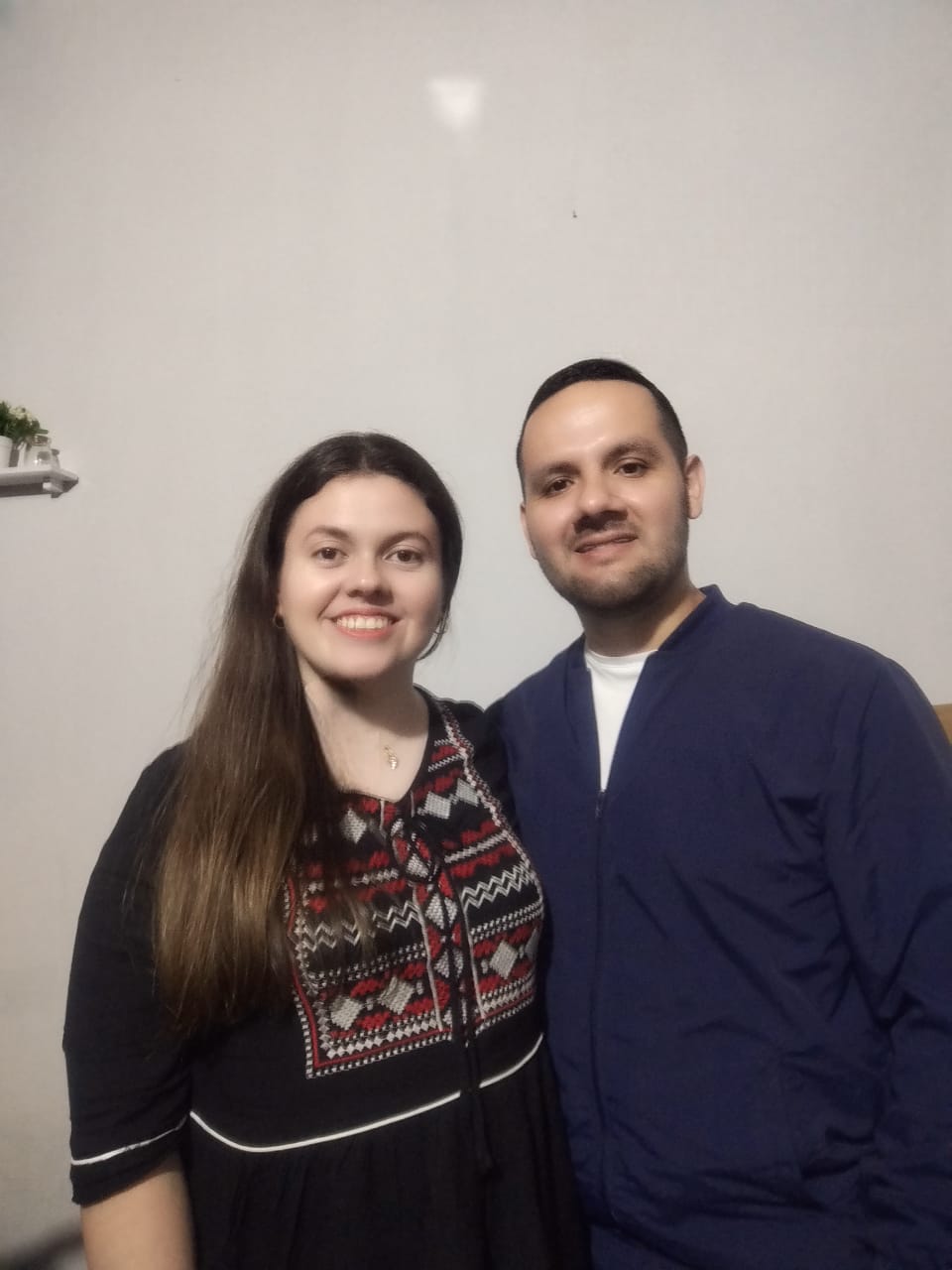 Foto Maricella Galván y Gustavo Paredes