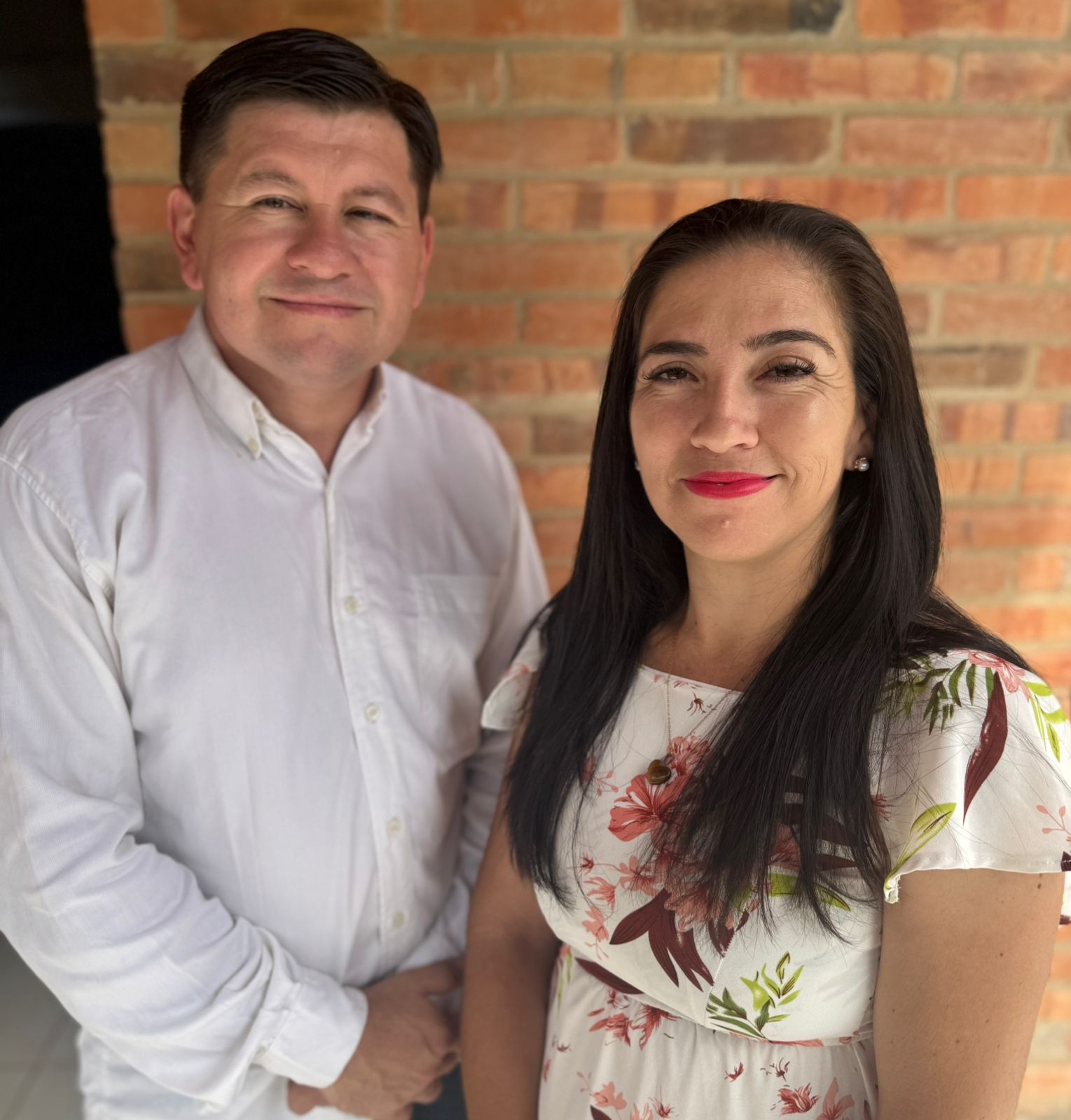 Foto Esteban Rojas y Maria Insfran